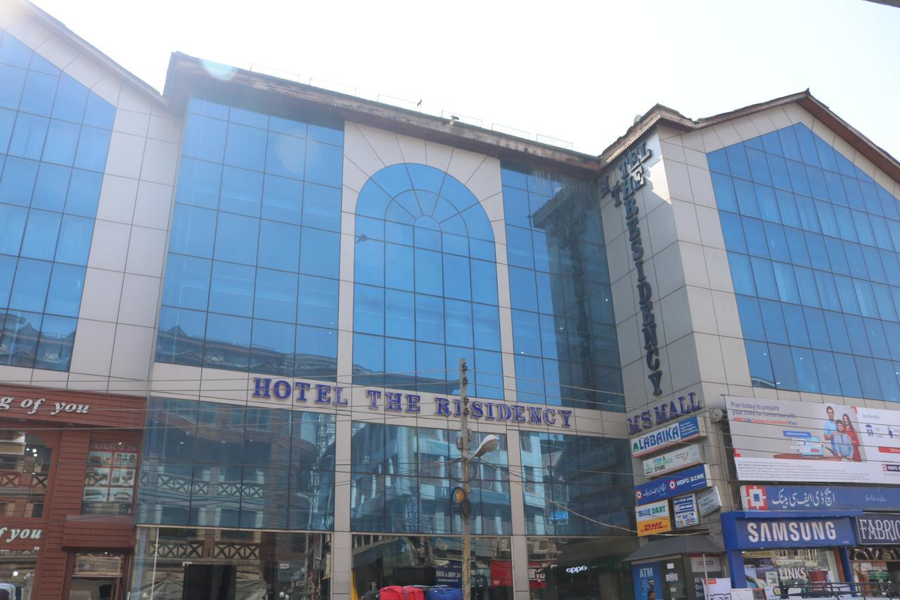 Hotel The Residency Srinagar Екстериор снимка